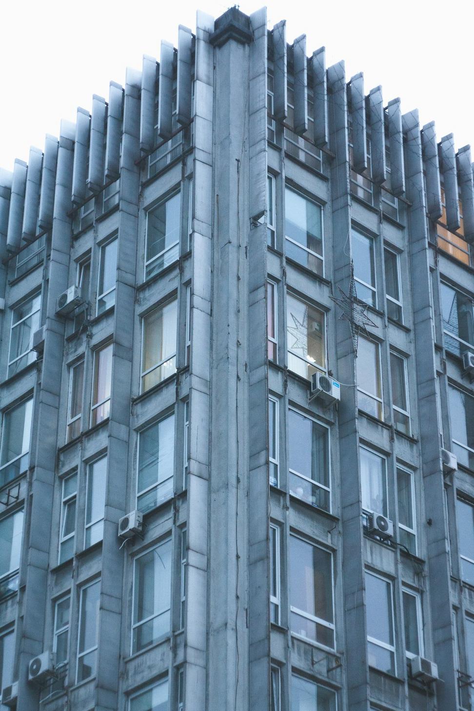 Fire-resistant architecture project