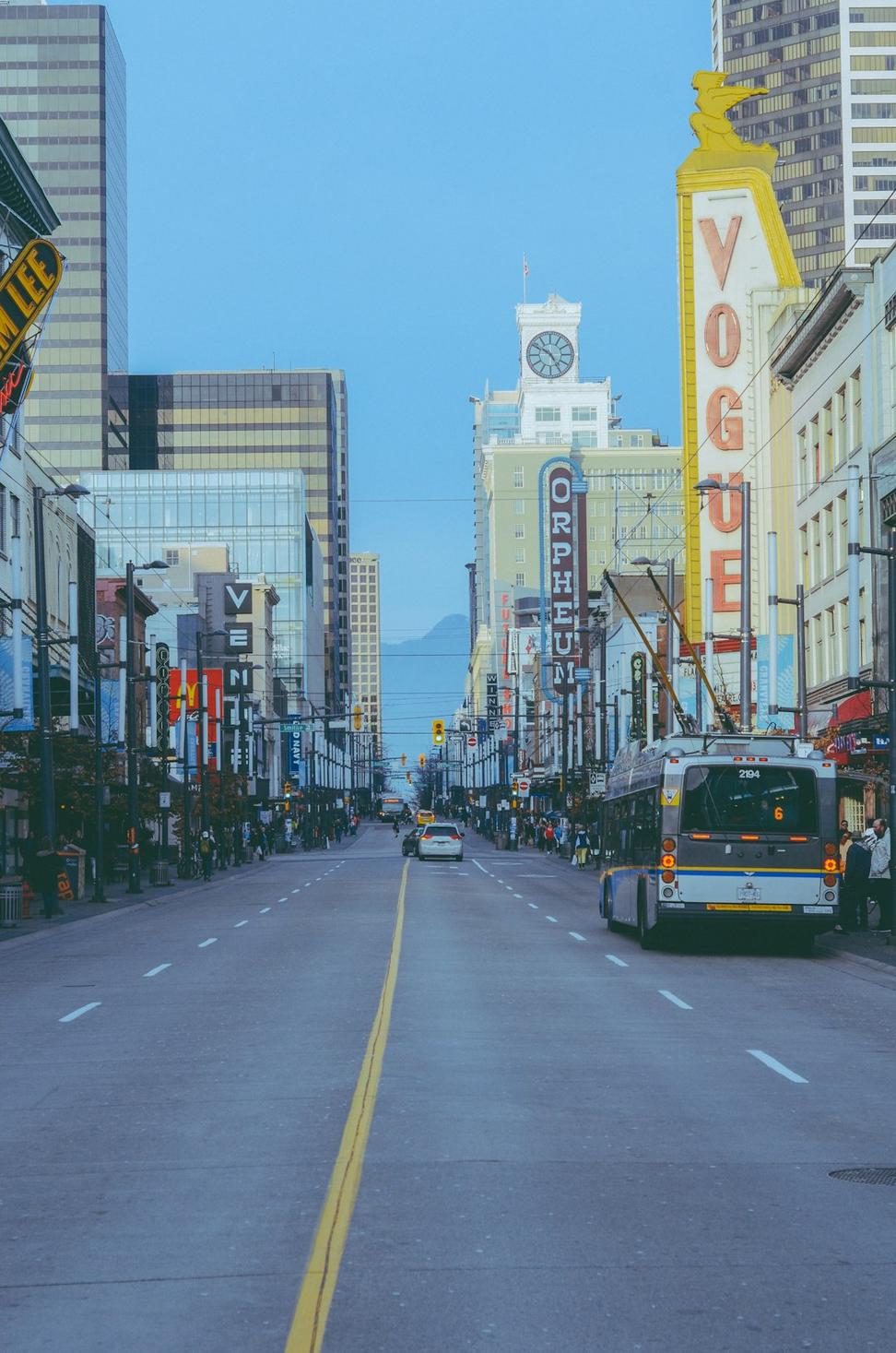 Vancouver landscape